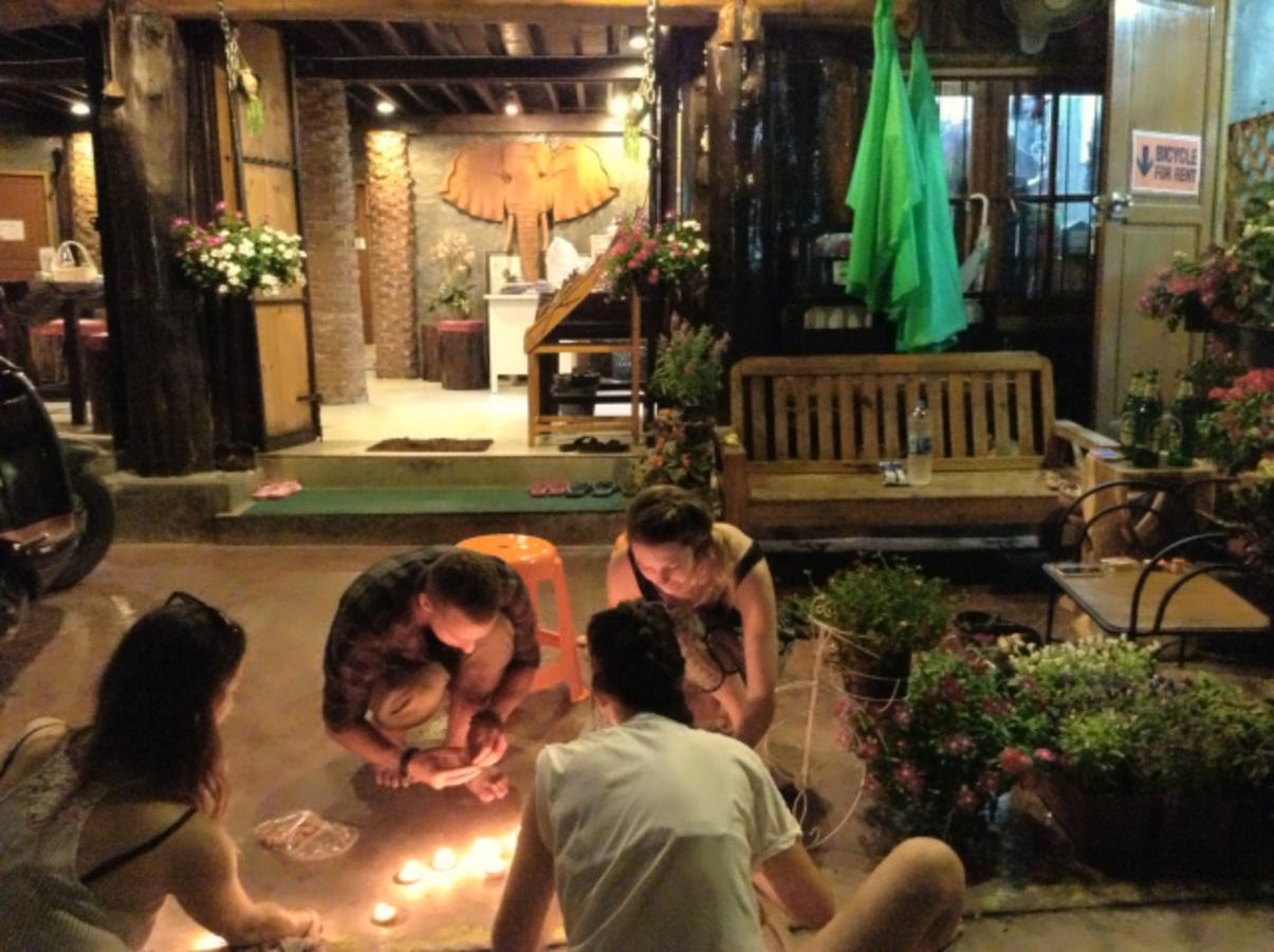 Bann Elephant Home Chiang Mai Dış mekan fotoğraf